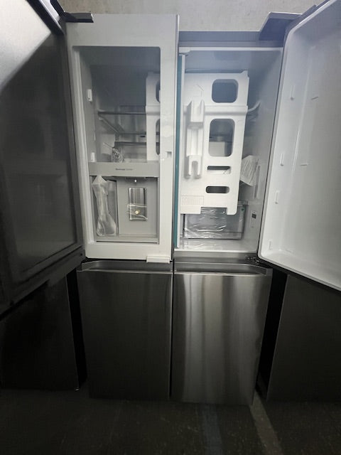 Samsung 23 cu. ft. Counter Depth 4-Door Flex Stainless Steel